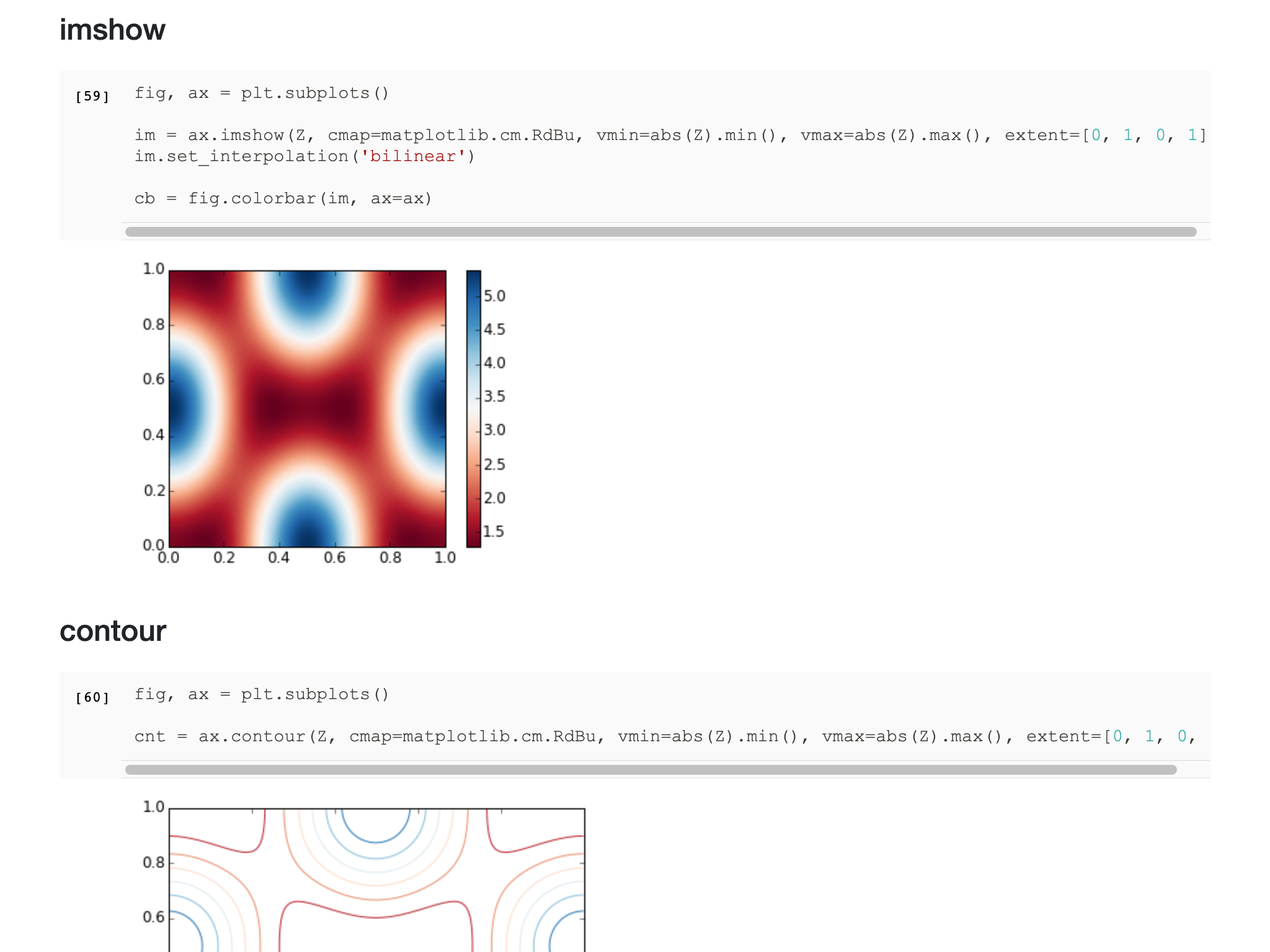Matplotlib Tutorial